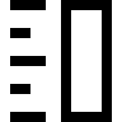 Size Measurement Big Icon from Sharp Line Set