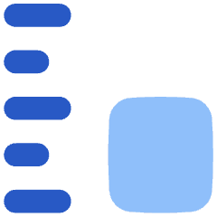 Size Measurement Medium Icon from Flex Flat Set