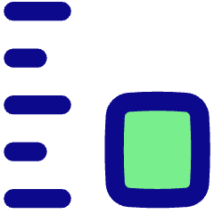 Size Measurement Medium Icon from Flex Pop Set