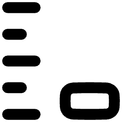 Size Measurement Small Icon from Flex Remix Set