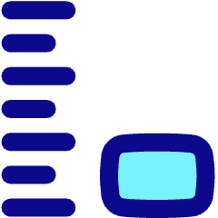 Size Measurement Small Icon from Plump Pop Set