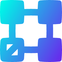 Unit Production Icon from Flex Gradient Set