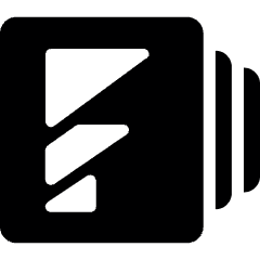 Formstack Logo Icon from Ultimate Bold Set