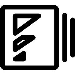 Formstack Logo Icon from Ultimate Regular Set