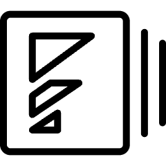 Formstack Logo Icon from Ultimate Light Set