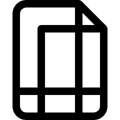 Google Docs Logo 2 Icon from Ultimate Regular Set