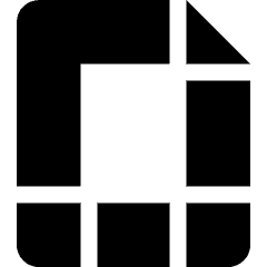 Google Docs Logo 2 Icon from Ultimate Bold Set