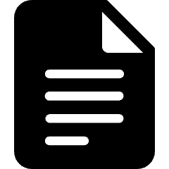 Google Docs Logo Icon from Ultimate Bold Set