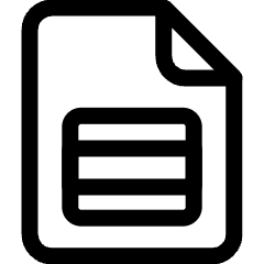 Google Slides Logo Icon from Ultimate Regular Set