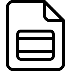 Google Slides Logo Icon from Ultimate Light Set