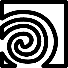 Houdini Logo Icon from Ultimate Regular Set