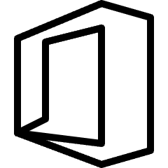 Microsoft Office Logo Icon from Ultimate Light Set