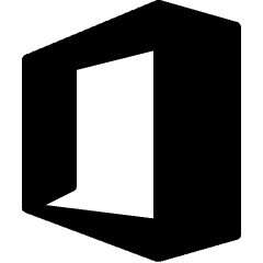 Microsoft Office Logo Icon from Ultimate Bold Set