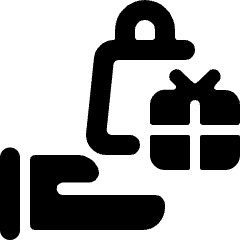 Products Gifts Icon from Ultimate Bold Set