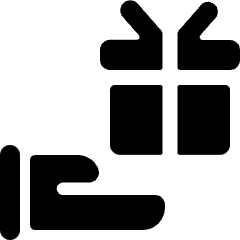 Products Give Gift 1 Icon from Ultimate Bold Set