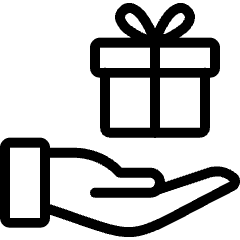 Products Give Gift 1 Icon from Ultimate Light Set