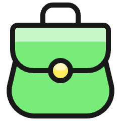 Products Purse 1 Icon from Ultimate Colors Set