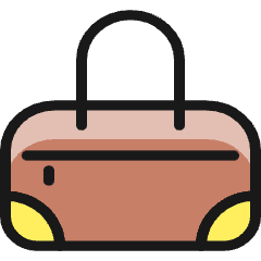 Products Purse 2 Icon from Ultimate Colors Set