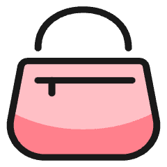 Products Purse Icon from Ultimate Colors Set