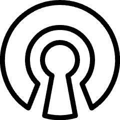 Openvpn Logo Icon from Ultimate Light Set