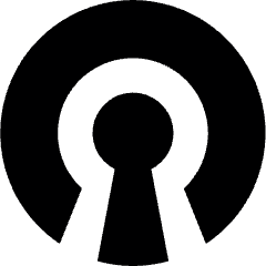 Openvpn Logo Icon from Ultimate Bold Set