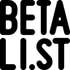 Beta List Logo Icon from Ultimate Bold Set