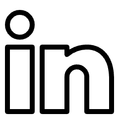 Linkedin Logo Icon from Ultimate Light Set