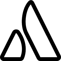 Atlassian Logo Icon from Ultimate Regular Set