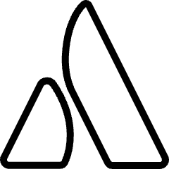 Atlassian Logo Icon from Ultimate Light Set