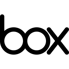 Box Logo Icon from Ultimate Regular Set