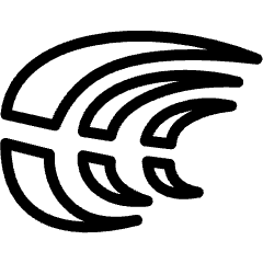 Crowdin Logo Icon from Ultimate Light Set