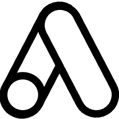 Google Ads Logo Icon from Ultimate Regular Set