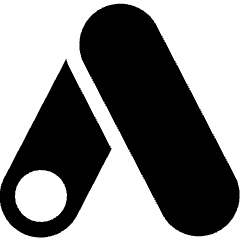 Google Ads Logo Icon from Ultimate Bold Set