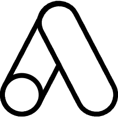 Google Ads Logo Icon from Ultimate Light Set