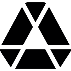 Google Drive Logo Icon from Ultimate Bold Set