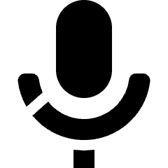 Google Microphone Voice Search Logo Icon from Ultimate Bold Set