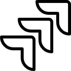 Jira Logo Icon from Ultimate Light Set