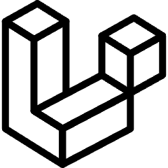 Laravel Logo Icon from Ultimate Light Set