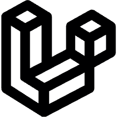 Laravel Logo Icon from Ultimate Bold Set