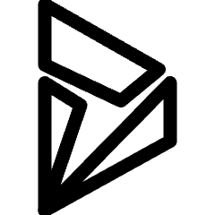 Microsoft Dynamics Logo Icon from Ultimate Regular Set