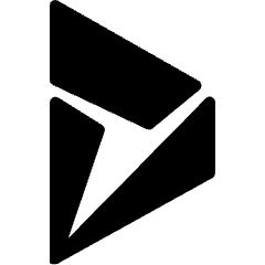 Microsoft Dynamics Logo Icon from Ultimate Bold Set