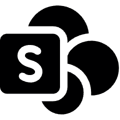 Microsoft Sharepoint Logo Icon from Ultimate Bold Set