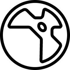 Nuke Logo Icon from Ultimate Light Set