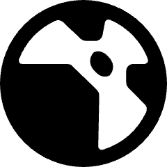 Nuke Logo Icon from Ultimate Bold Set