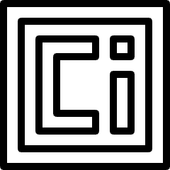 Open Container Intiative Logo Icon from Ultimate Light Set