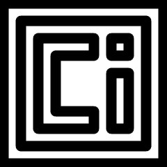 Open Container Intiative Logo Icon from Ultimate Regular Set