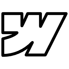 Webflow Logo Icon from Ultimate Light Set