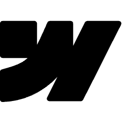 Webflow Logo Icon from Ultimate Bold Set