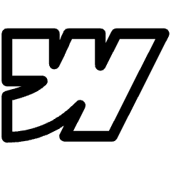 Webflow Logo Icon from Ultimate Regular Set