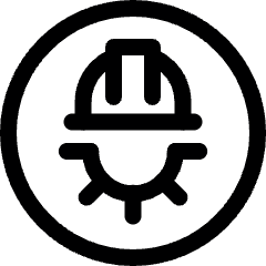 Whitesource Logo 1 Icon from Ultimate Regular Set